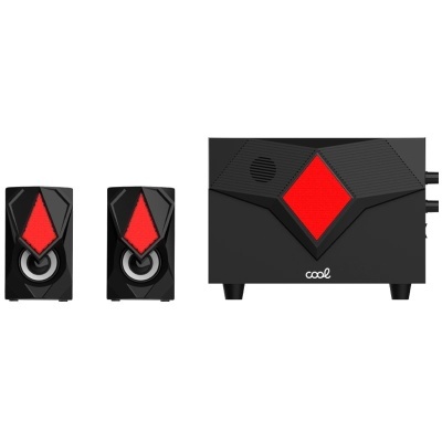 Cool | Equipamento de áudio para PC COOL Gaming LED USB 15W