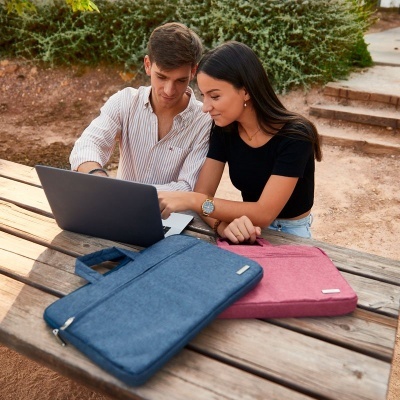 Cool | Pasta para Portátil COOL Sigma Blue de 15-17 polegadas