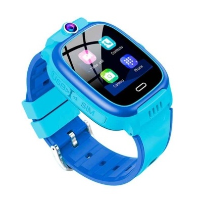 Smartwatch COOL Kids 4G GPS Silicone Azul (Localização, Videochamadas, SIM) Smartwatch COOL Kids 4G GPS Silicone Azul (Localização, Videochamadas, SIM)