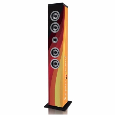 Coluna com Bluetooth, rádio FM PLL, USB e leitor SD - Deutschland Coluna com Bluetooth, rádio FM PLL, USB e leitor SD - Deutschland