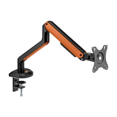 Suporte de mesa para monitor/TV RGB Aisens Gaming - Giratório e inclinado - Iluminação RGB