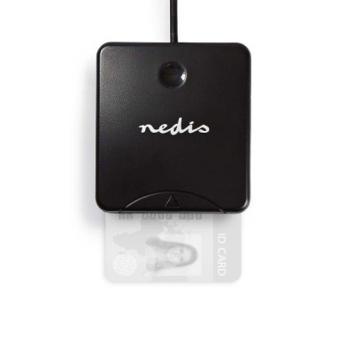 Nedis | Leitor de cartões - Cartão Inteligente (ID) usb2.0