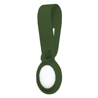 Cool | Chaveiro Loop COOL Protetor em Silicone Compatível com AirTag Verde