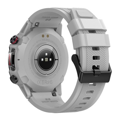 Cool | Smartwatch COOL Ecrã AMOLED Adventure Cinza (Chamadas, Desporto, Saúde)