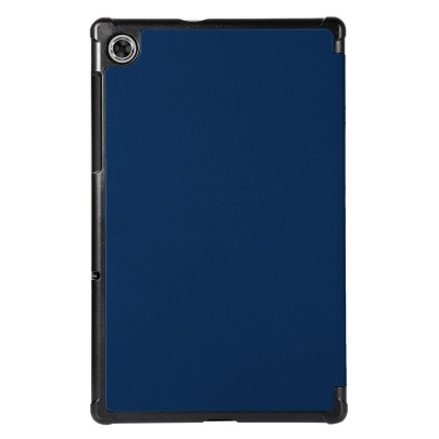 Cool | Capa para Lenovo Tab M10 HD 2ª Geração Couro Azul Liso 10,1 pol.