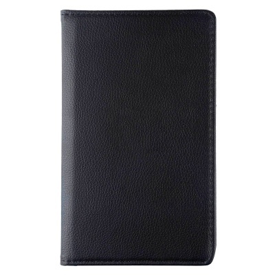Cool | Capa para Samsung Galaxy Tab S7 / Tab S8 em couro sintético preto liso de 11 polegadas