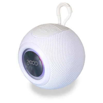 Cool | Coluna Universal Music Bluetooth 6W COOL Boom Branco