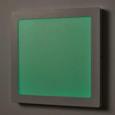 Nedis | Luz de teto | Wi-Fi | Branco Frio / RGB / Branco Quente | Square | 30 x 30 x 3,8 cm | 1400 lm | 2700 - 6500 K | IP20 | Classe energética: A | Android ™ e iOS