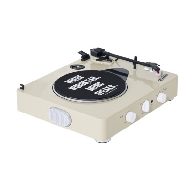 Gadhouse | Gira-discos Brad Retro MK ll Ivory