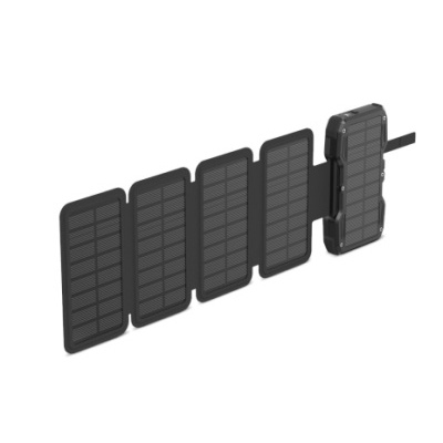 PowerBank Solar HEAD 10.000 mAh – Energia Sustentável, Sempre Consigo