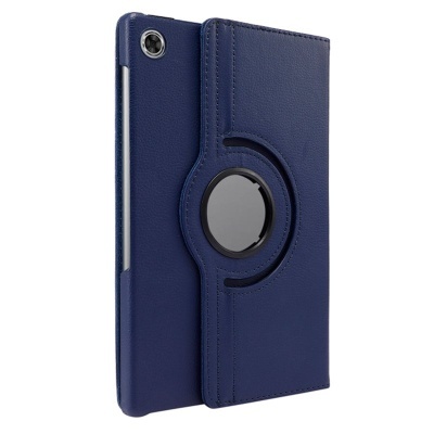 Cool | Capa para Samsung Galaxy Tab A8 X200 / X205 Couro Liso Azul 10,5 polegadas