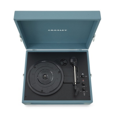 Crosley | Gira-discos Voyager | Washed Blue