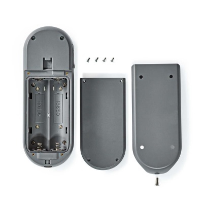 Nédis | Vídeo porteiro Smartlife com sensor de movimento e visão noturna Cinza