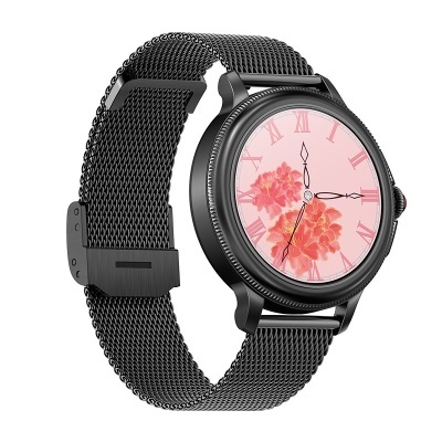 Cool |  Smartwatch COOL Dover Preto (Chamadas, Desporto, Sono, Câmera)