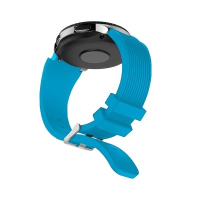 Cool | Pulseira Universal 20mm Amazfit Bip/GTS/Bip Lite/Huawei/Samsung/COOL Oslo Rubber Azul Claro