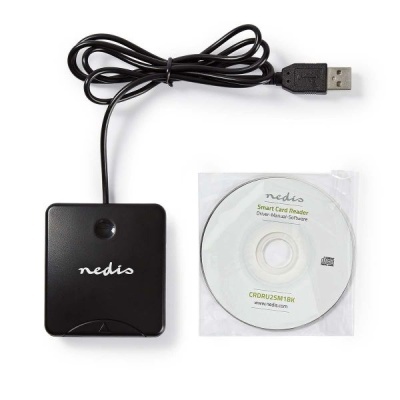 Nedis | Leitor de cartões - Cartão Inteligente (ID) usb2.0