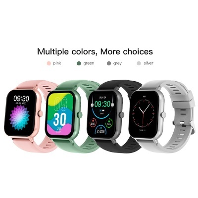 Cool | Smartwatch COOL Forest Silicone Prata (Chamadas, Desporto, Sono, Câmera)