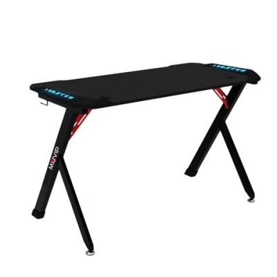 Muvip | Mesa Gaming Muvip PRO1200 Fibra de Carbono e Luz RGB Muvip | Mesa Gaming Muvip PRO1200 Fibra de Carbono e Luz RGB