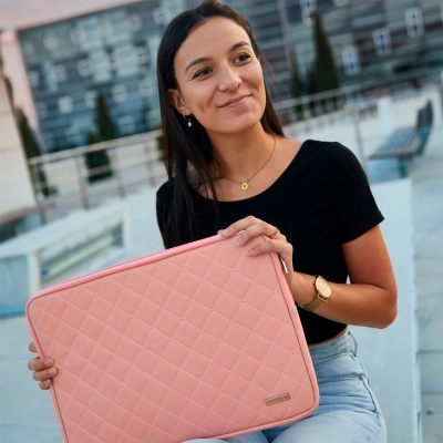 Capa para laptop / tablet 15"-17" COOL Epsilon Rosa