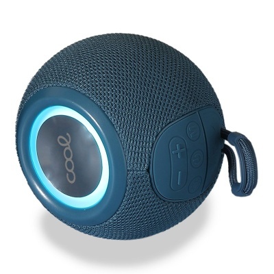 Cool | Coluna Universal Music Bluetooth 6W COOL Azul