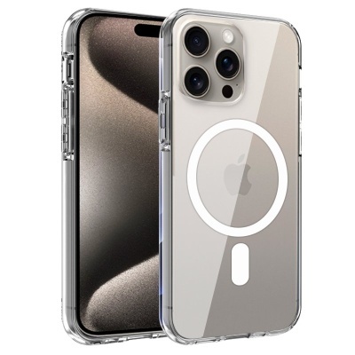 Cool | Capa  para iPhone 15 Pro Max Magnético Transparente