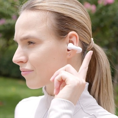 Auriculares Estéreo Bluetooth Dual Pod COOL Clip Preto