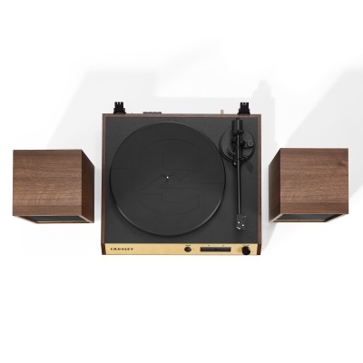Crosley | Gira-discos Crosley C72 Walnut