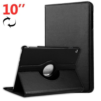 Cool | Capa COOL para Huawei Mediapad T5  em Couro de 10,1 pol. Preto