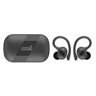 Cool | Auriculares estéreo sem fio Bluetooth COOL Fit Sport Preto