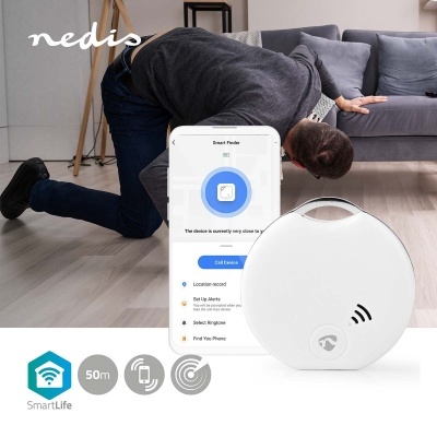 Nedis | SmartLife Keyfinder Localizador de Chaves