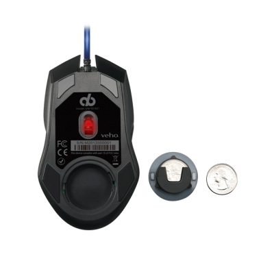 Veho | Rato Gaming com fio USB Alpha Bravo GZ1 Veho | Rato Gaming com fio USB Alpha Bravo GZ1