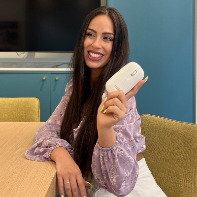 Cool | Rato Silencioso Sem Fios 2 em 1 (Bluetooth + Adaptador USB) COOL Slim Branco