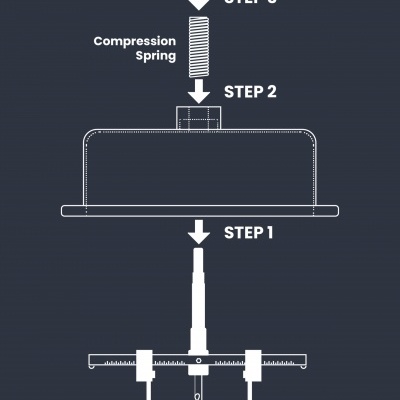 Lithe Audio | Serra p/Abertura Furo em Tecto Falso