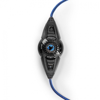 Nedis | Auscultadores Gaming WRADRIN | Surround 7.1| USB Type-A | Microfone Dobrável & Retráctil| 2.10 m | Iluminação Normal Nedis | Auscultadores Gaming WRADRIN | Surround 7.1| USB Type-A | Microfone Dobrável & Retráctil| 2.10 m | Iluminação Normal