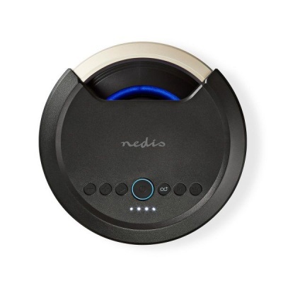Nedis | Coluna Bluetooth® Party Boombox | 3.5 hrs | 4.1 | 150 W | AUX / USB | IPX5 | TWS | Party lights | Preta / Cinza