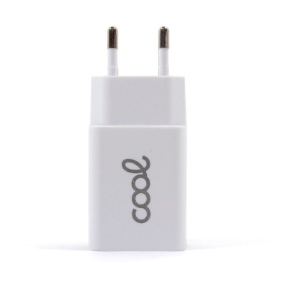 Cool | Adaptador de rede universal 1 x USB COOL 2.1 Amps Branco