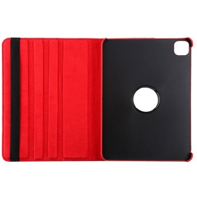 Cool | Capa para iPad Pro 11 polegadas (2020/2021) / iPad Air 4 2020 / iPad Air 5 2022 (10,9) Rotativo em Couro Vermelho