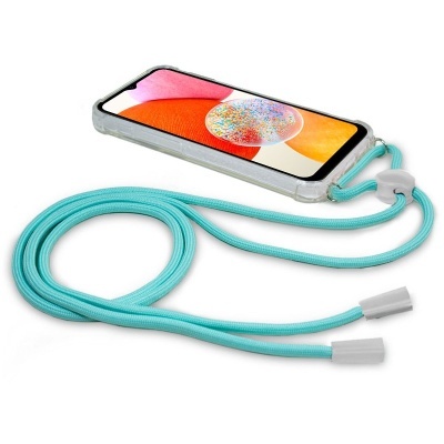 Cool | Capa COOL Cord para Samsung Galaxy A14 / A14 5G Azul Claro