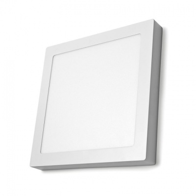 Nedis | Luz de teto | Wi-Fi | Branco Frio / RGB / Branco Quente | Square | 30 x 30 x 3,8 cm | 1400 lm | 2700 - 6500 K | IP20 | Classe energética: A | Android ™ e iOS