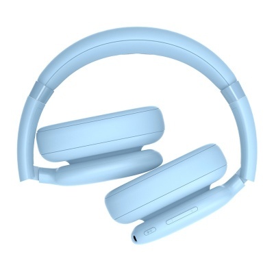 Auscultadores Estéreo Bluetooth COOL Roller Azul