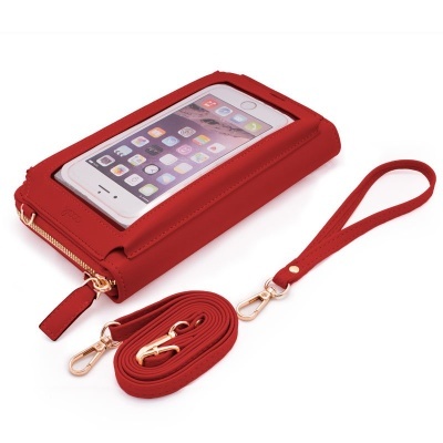Cool | Carteira Universal com bolsa para smartphone de até 6,7 pol. Vermelho Cool | Carteira Universal com bolsa para smartphone de até 6,7 pol. Vermelho