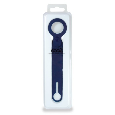 Cool | Chaveiro Loop COOL Protetor em Silicone Compatível com AirTag Azul