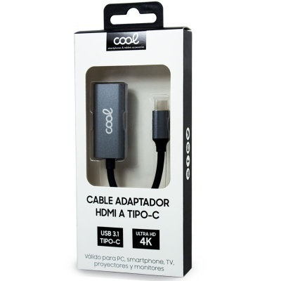 Cool | Cabo adaptador HDMI para tipo C 3.1