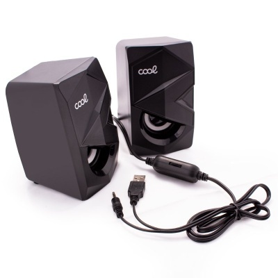 Cool | Colunas de computador para jogos de PC LED USB COOL 8 W
