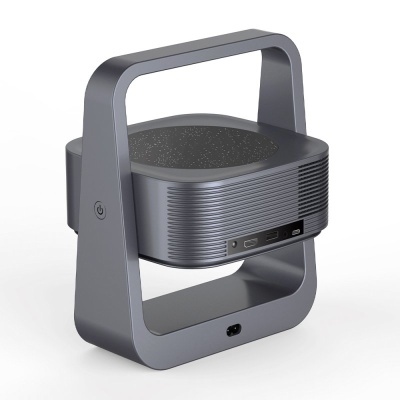 Projetor compacto 3500 lúmenes COOL Onix Altifalante integrado + HDMI / USB + Wi-Fi Mirror (cinza)