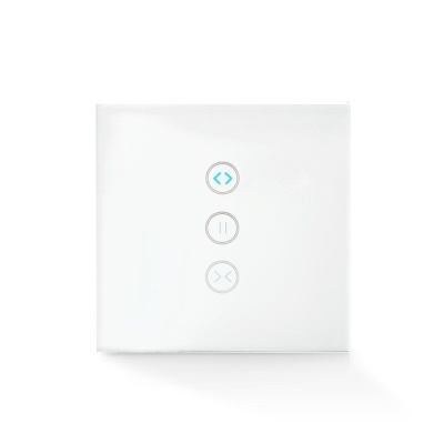 Nedis | Interruptor de Parede Inteligente | WiFi Touch | p/Cortinas , Persianas e Toldes