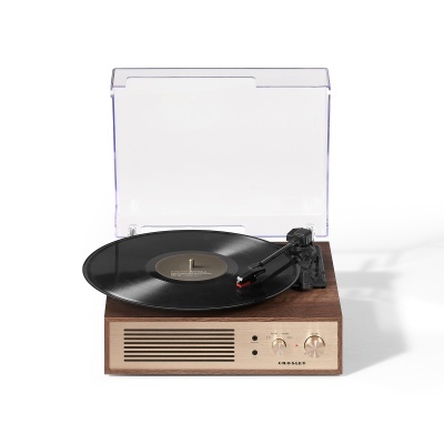 Crosley | Gira-discos Miles Walnut