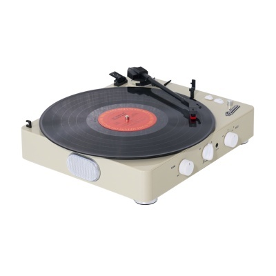 Gadhouse | Gira-discos Brad Retro MK ll Ivory