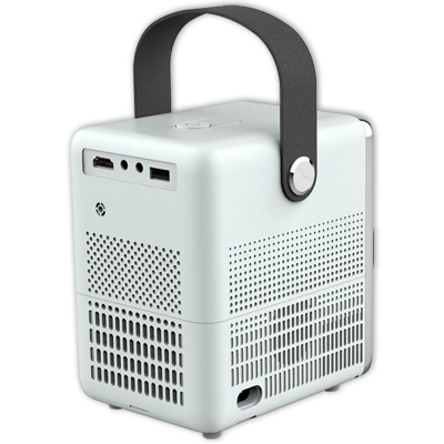 Cool | Projetor compacto 2500 lúmens COOL Star alto-falante integrado 10W + HDMI / USB + espelho Wifi