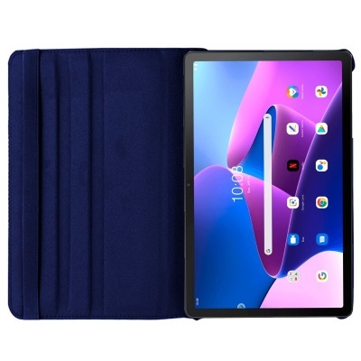 Cool | Capa para Lenovo Tab M10 Gen 3 couro sintético liso Azul